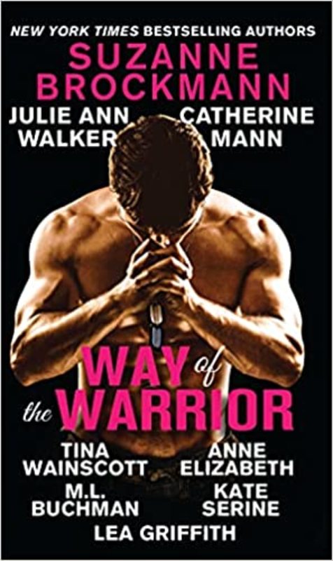 Book cover for "The Way of the Warrior" by Suzanne Brockmann