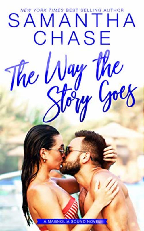 Book cover for "The Way the Story Goes" by Samantha Chase