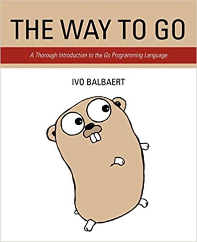 Book cover for "The Way to Go" by Ivo Balbaert
