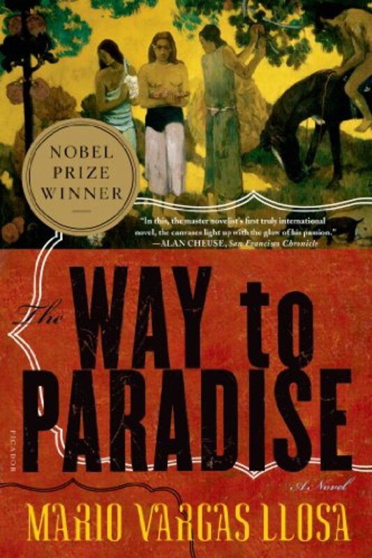 Book cover for "The Way to Paradise" by Mario Vargas Llosa