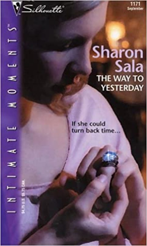 Book cover for "The Way to Yesterday" by Sharon Sala