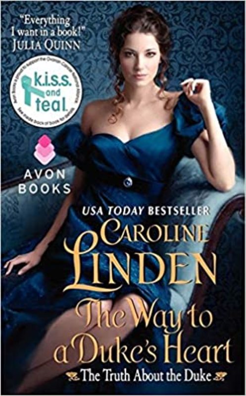 Book cover for "The Way to a Duke's Heart" by Caroline Linden