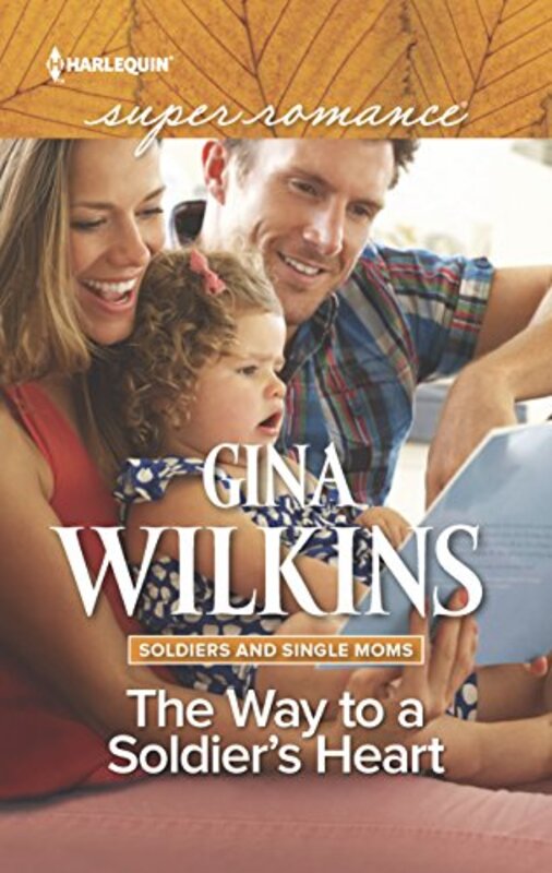 Book cover for "The Way to a Soldier's Heart" by Gina Ferris Wilkins