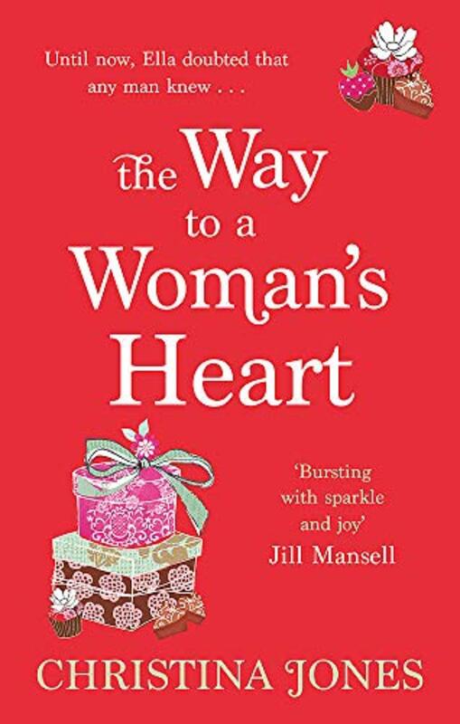 Book cover for "The Way to a Woman's Heart" by Christina Jones