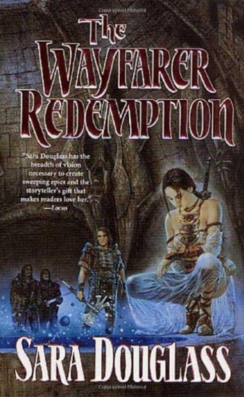 Book cover for "The Wayfarer Redemption / Battleaxe" by Sara Douglass