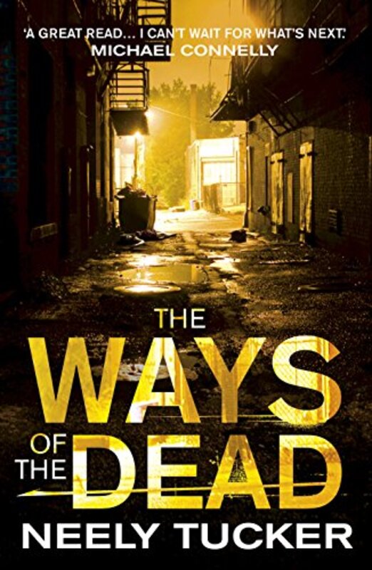 Neely Tucker book cover