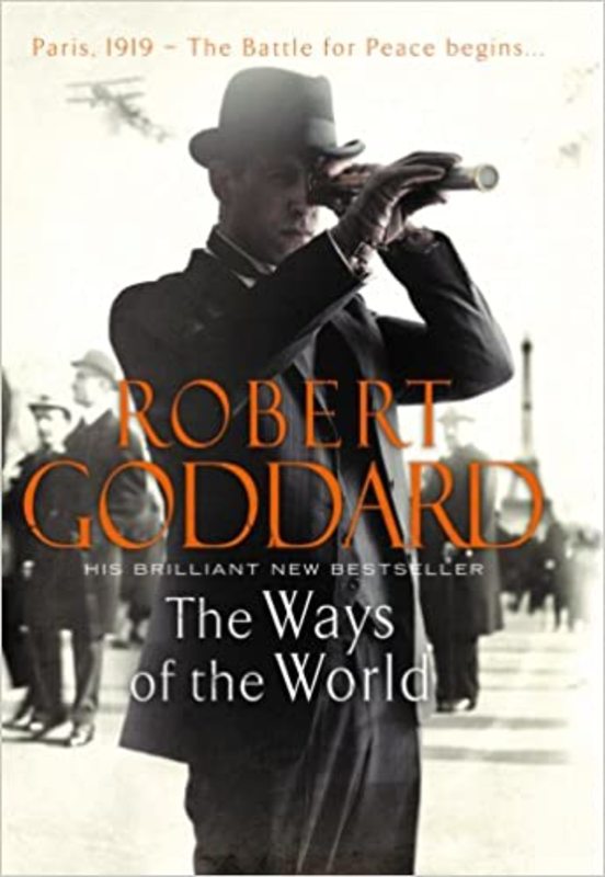 Book cover for "The Ways of the World" by Robert Goddard