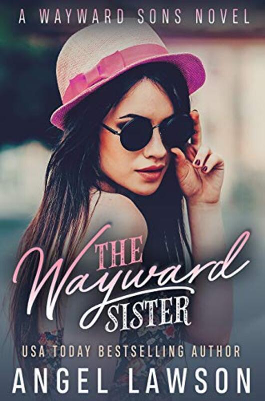 Book cover for "The Wayward Sister" by Angel Lawson