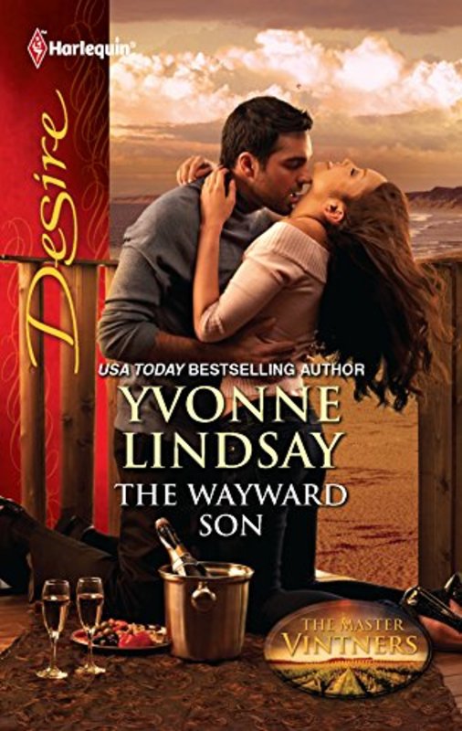 Book cover for "The Wayward Son" by Yvonne Lindsay