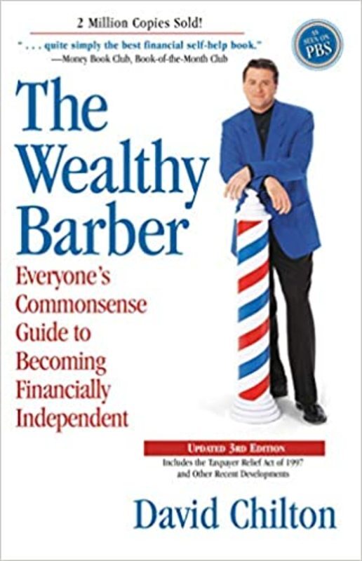 Book cover for "The Wealthy Barber" by David Chilton