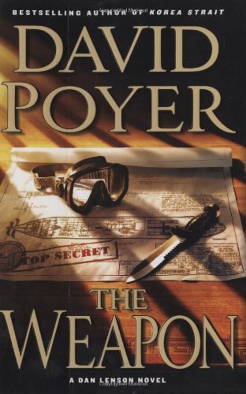 Book cover for "The Weapon" by David Poyer