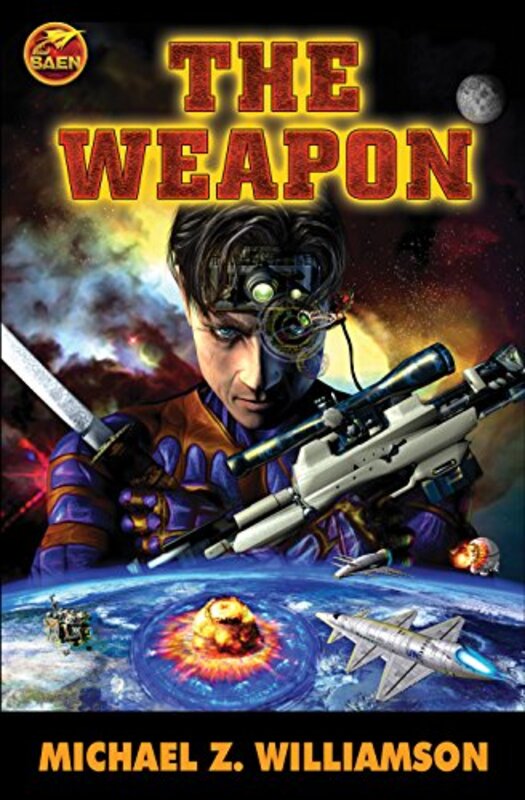 Book cover for "The Weapon" by Michael Z Williamson