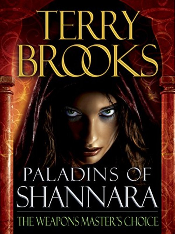 Book cover for "The Weapons Master's Choice" by Terry Brooks