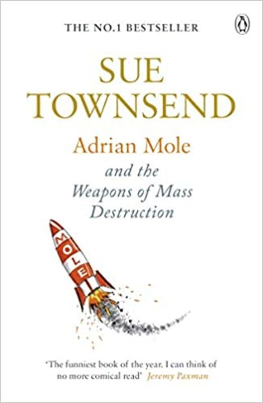 Book cover for "The Weapons of Mass Destruction" by Sue Townsend