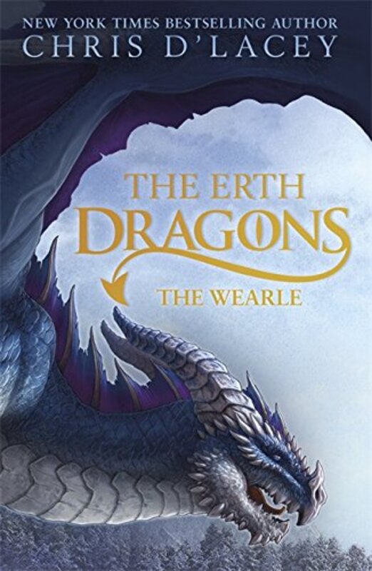 Book cover for "The Wearle" by Chris d'Lacey