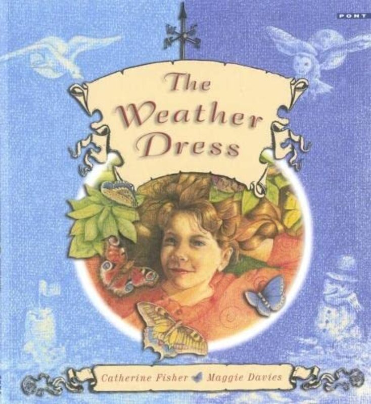 Book cover for "The Weather Dress" by Catherine Fisher