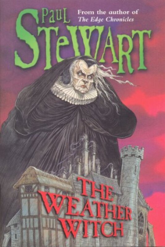 Book cover for "The Weather Witch" by Paul Stewart