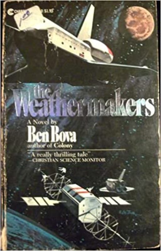 Book cover for "The Weathermakers" by Ben Bova