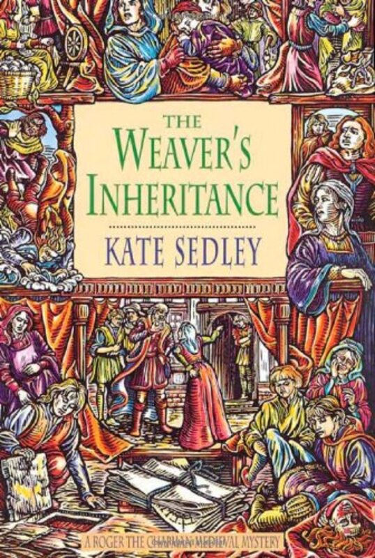 Book cover for "The Weaver's Inheritance" by Kate Sedley