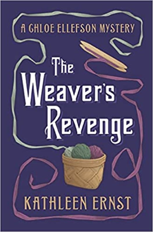 Book cover for "The Weaver's Revenge" by Kathleen Ernst