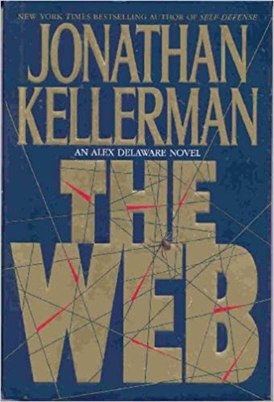 Book cover for "The Web" by Jonathan Kellerman