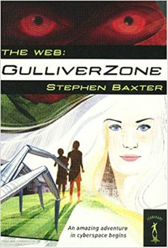 Book cover for "The Web" by Stephen Baxter