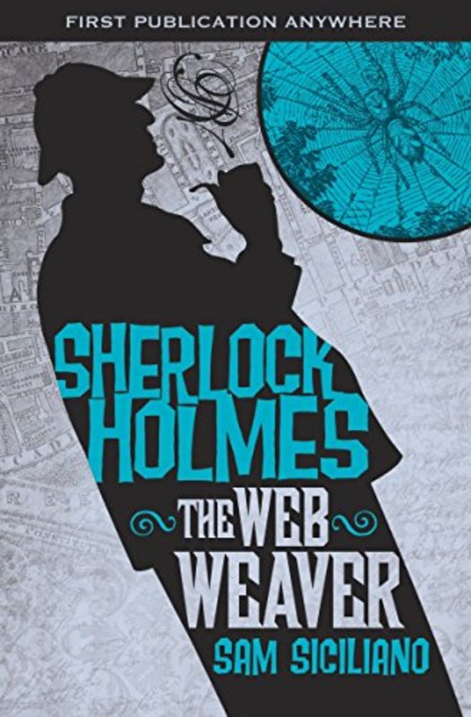 Book cover for "The Web Weaver" by Various