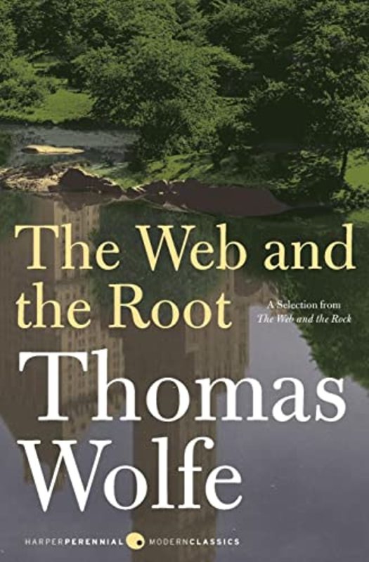 Thomas Wolfe book cover