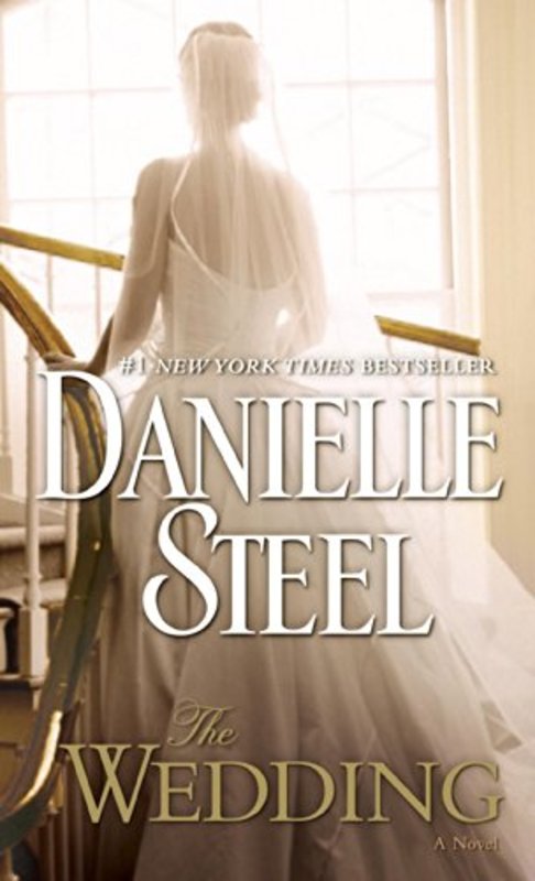 Book cover for "The Wedding" by Danielle Steel