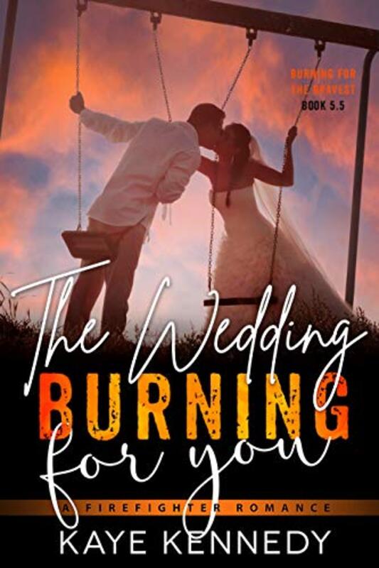 Book cover for "The Wedding" by Kaye Kennedy