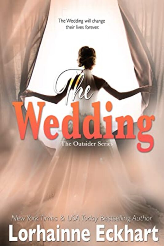 Book cover for "The Wedding" by Lorhainne Eckhart