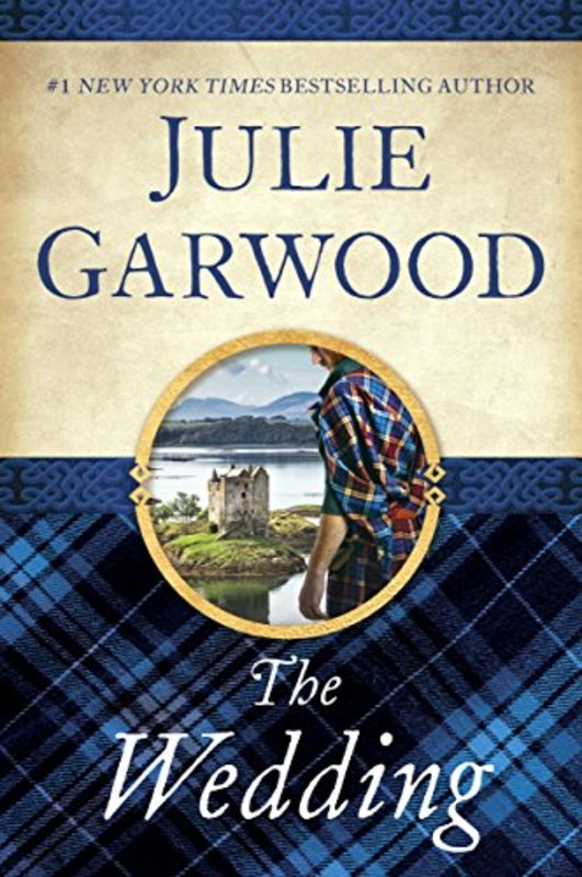 Book cover for "The Wedding" by Julie Garwood