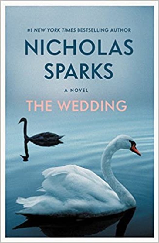Book cover for "The Wedding" by Nicholas Sparks