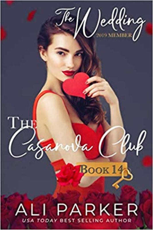 Book cover for "The Wedding" by Ali Parker
