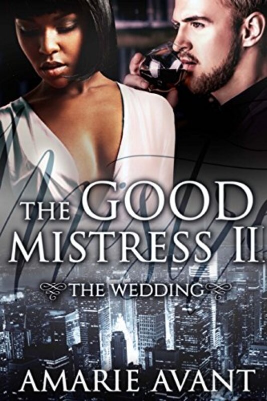 Book cover for "The Wedding" by Amarie Avant