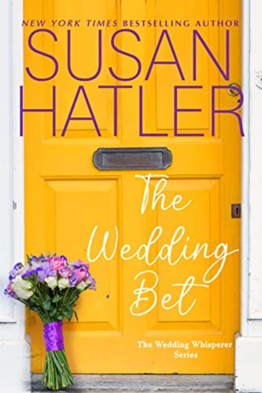 Book cover for "The Wedding Bet" by Susan Hatler