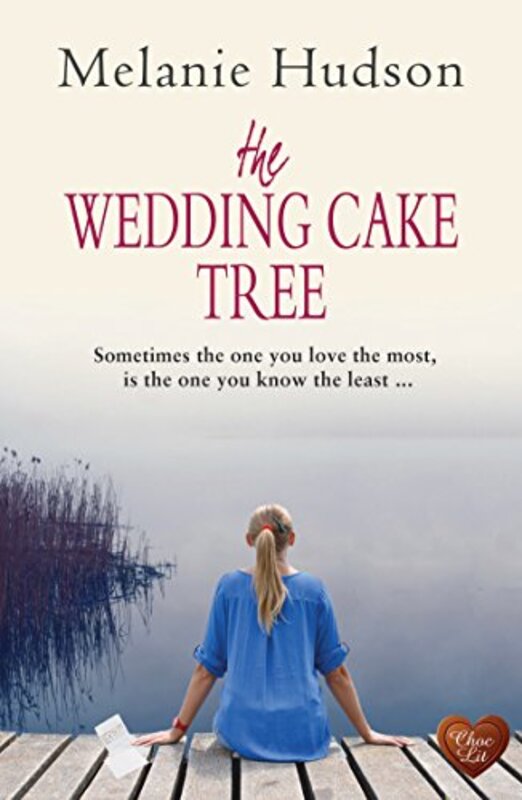 Book cover for "The Wedding Cake Tree" by Melanie Hudson