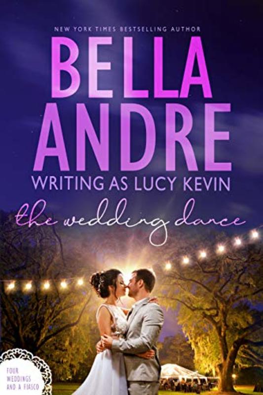 Book cover for "The Wedding Dance" by Lucy Kevin