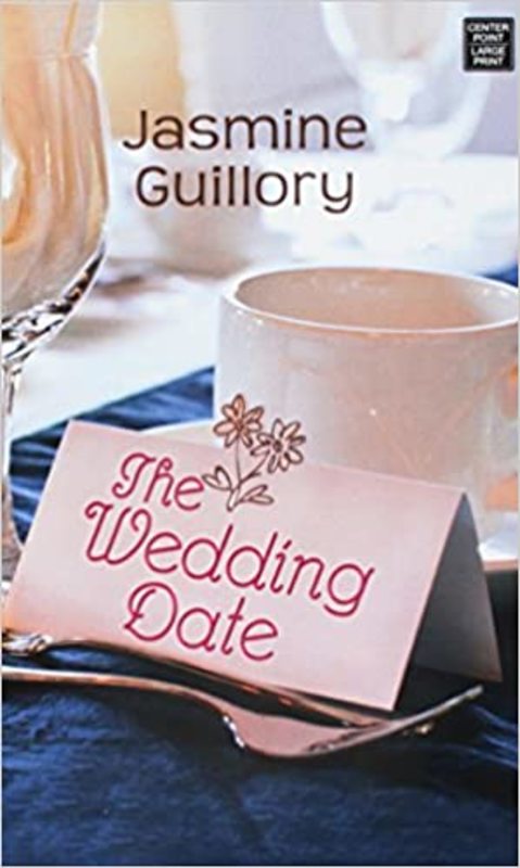 Book cover for "The Wedding Date" by Jasmine Guillory