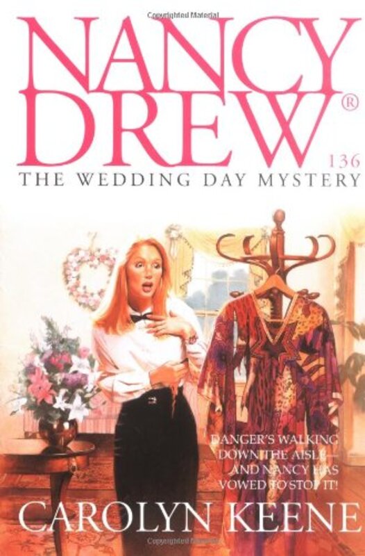 Book cover for "The Wedding Day Mystery" by Mildred A Wirt