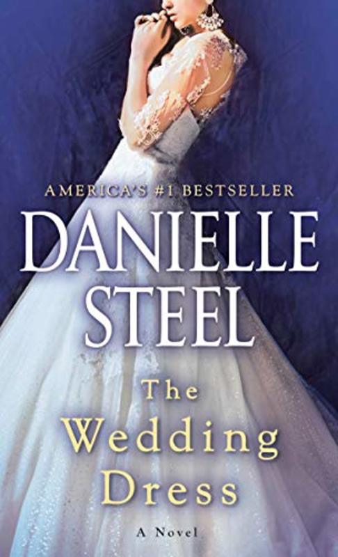 Book cover for "The Wedding Dress" by Danielle Steel