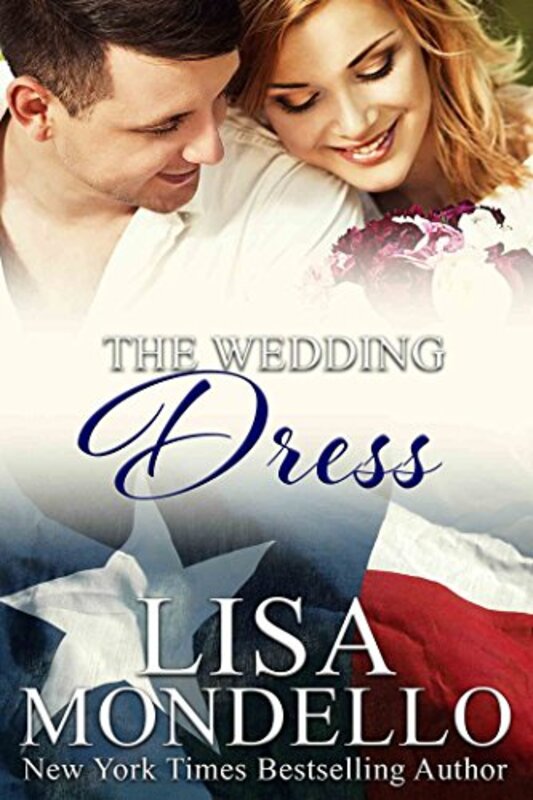 Book cover for "The Wedding Dress" by Lisa Mondello