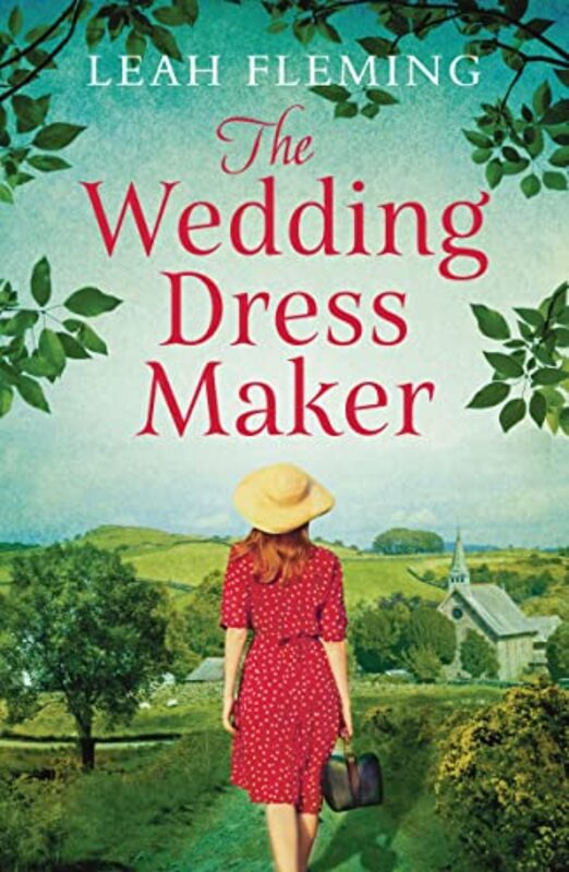 Book cover for "The Wedding Dress Maker" by Leah Fleming