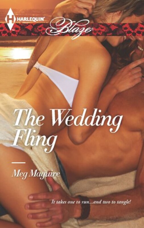 Book cover for "The Wedding Fling" by Cara McKenna