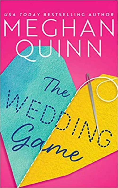 Book cover for "The Wedding Game" by Meghan Quinn