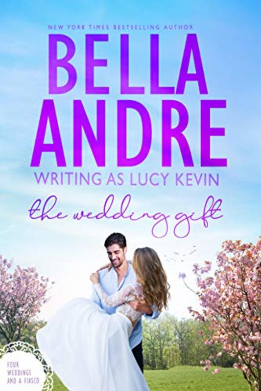 Book cover for "The Wedding Gift" by Lucy Kevin