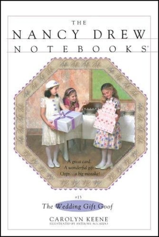 Book cover for "The Wedding Gift Goof" by Mildred A Wirt
