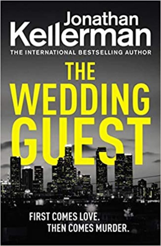 Book cover for "The Wedding Guest" by Jonathan Kellerman