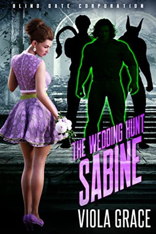 Book cover for "The Wedding Hunt Sabine" by Viola Grace