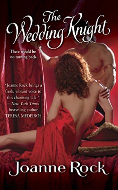 Book cover for "The Wedding Knight" by Joanne Rock